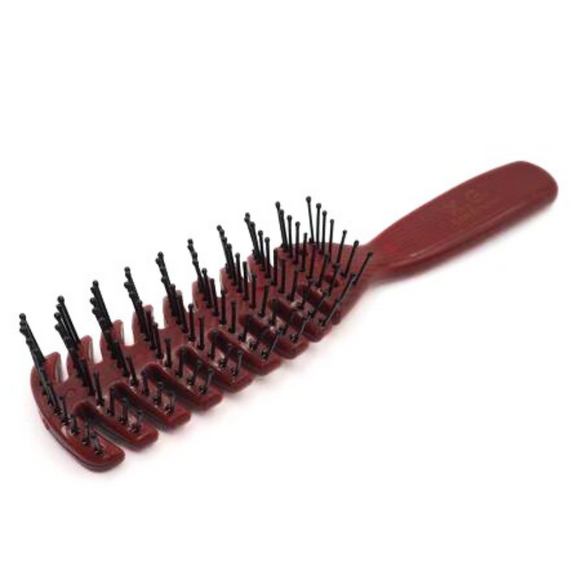 GLADKING Vent Hair Brush, 11 Row Vented Hairbrush for Men and Women, Vent Brushes With Ball Tipped