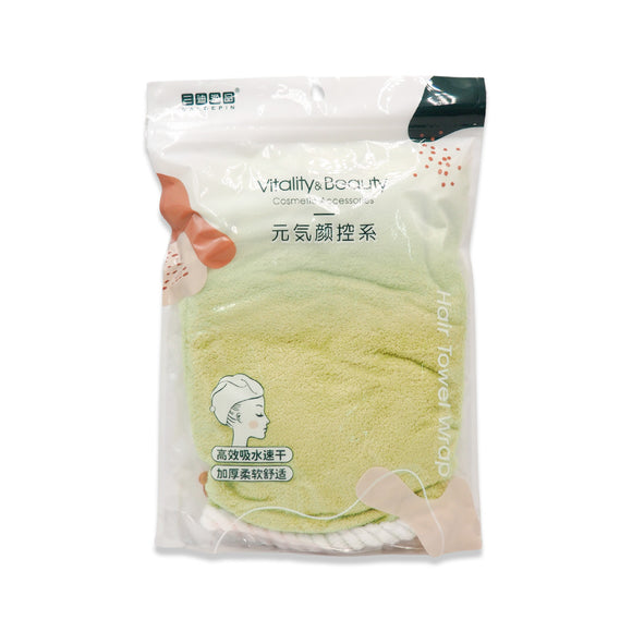 SD-2272 DOUBLE LAYER COLOR MATCHING DRY HAIR CAP