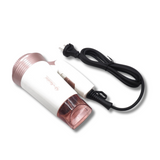 GLADKING Foldable Lightweight Mid-Size Portable Travel Hair Dryer / Hair Blower