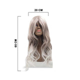 H001-1A2086# 6A/85/1001# FULL WIG HIGHLIGHTS