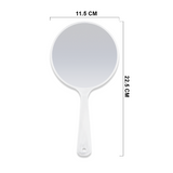 HANDHELD ACRYLIC 2-1 MAGNIFYING MIRROR
