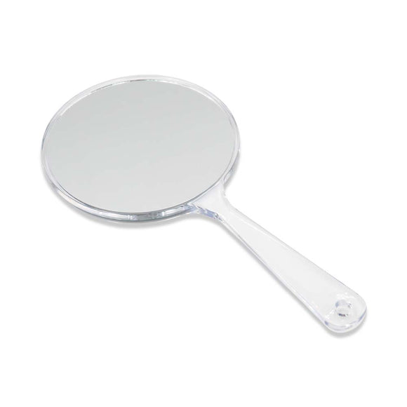 HANDHELD ACRYLIC 2-1 MAGNIFYING MIRROR