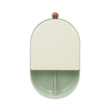 1014 FOLDABLE MIRROR STORAGE GREEN