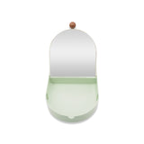 1014 FOLDABLE MIRROR STORAGE GREEN