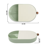 1014 FOLDABLE MIRROR STORAGE GREEN