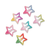 6PAIRS STAR HAIR CLIP