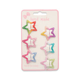 6PAIRS STAR HAIR CLIP