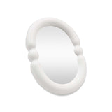 R-469 COSMETIC MIRROR NEW WHITE