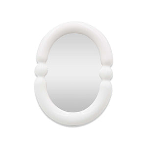 R-469 COSMETIC MIRROR NEW WHITE