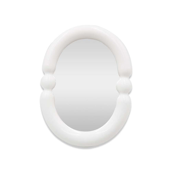 R-469 COSMETIC MIRROR NEW WHITE