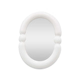 R-469 COSMETIC MIRROR NEW WHITE