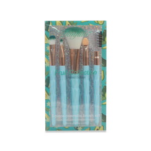 #5609 5PCS COSMETIC BRUSH SET