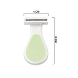 SD-1986 3BLADE BODY RAZOR 2PCS