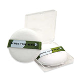 LB057 2PCS POWDER PUFF