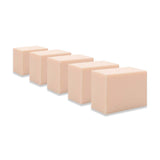 NO.308069 POWDER PUFF 5PCS SQUARE