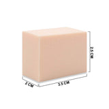 NO.308069 POWDER PUFF 5PCS SQUARE