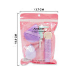 AGE-389 TOOLS SET (BLENDER/PUFF/SPRAY BOTTLE/CURLER GRIP)