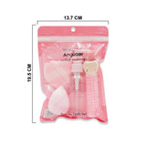 AGE-389 TOOLS SET (BLENDER/PUFF/SPRAY BOTTLE/CURLER GRIP)