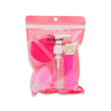 AGE-389 TOOLS SET (BLENDER/PUFF/SPRAY BOTTLE/CURLER GRIP)