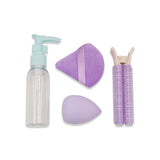 AGE-389 TOOLS SET (BLENDER/PUFF/SPRAY BOTTLE/CURLER GRIP)
