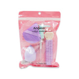 AGE-389 TOOLS SET (BLENDER/PUFF/SPRAY BOTTLE/CURLER GRIP)