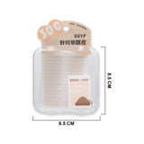 L-B0107 300PCS INVISIBLE BOXED DOUBLE EYELID TAPE 300PCS