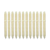 PLASTIC SPIRAL HAIR PERM ROD 12PCS