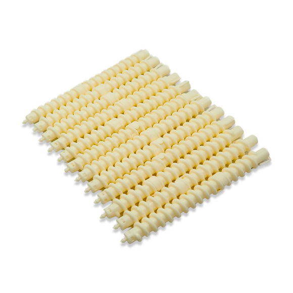 PLASTIC SPIRAL HAIR PERM ROD 12PCS