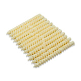PLASTIC SPIRAL HAIR PERM ROD 12PCS