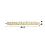 PLASTIC SPIRAL HAIR PERM ROD 12PCS