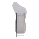 WAVY GREY WHOLE BODY MIRROR