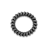 GK 2-1 RING HAIR TIE ASSRT BLK