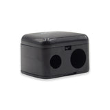 GK SHARPENER SQUARE (BLCK/PINK)