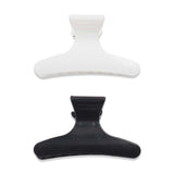 12PCS PROFESSIONAL HAIR SALON CLIP BLK/WHITE