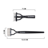 GK FOLDABLE E/LASH COMB BLK