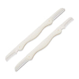 NO.808109 2-1 E/BROW RAZOR FOLDABLE WHITE