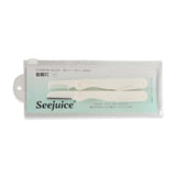 NO.808109 2-1 E/BROW RAZOR FOLDABLE WHITE