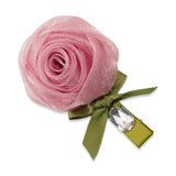 SILK ROSE HAIR CLIP