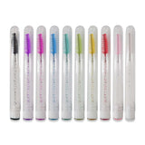 REUSABLE E/BROW BRUSH TUBE ASSRT COLOR