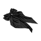LONG BOW RIBBON HAIR CLIP