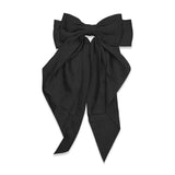 LONG BOW RIBBON HAIR CLIP