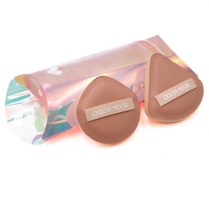 GLADKING Latex-Free Triangle Air Cushion Makeup Puff Set of Two