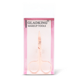 GK Eyelash Curved Scissor - Rosegold