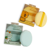 GLADKING Ultra Soft Washable Large Round Velour Loose Powder / Body Powder Puff
