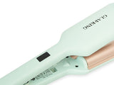 GLADKING 25mm Twins Mermaid Hair Waver Anti-Scald Hair Crimper