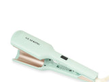 GLADKING 25mm Twins Mermaid Hair Waver Anti-Scald Hair Crimper