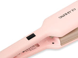 GLADKING 25mm Twins Mermaid Hair Waver Anti-Scald Hair Crimper
