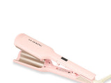 GLADKING 25mm Twins Mermaid Hair Waver Anti-Scald Hair Crimper