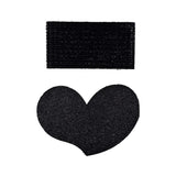 MSL:0013 HEART VELCRO