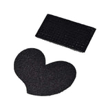 MSL:0013 HEART VELCRO